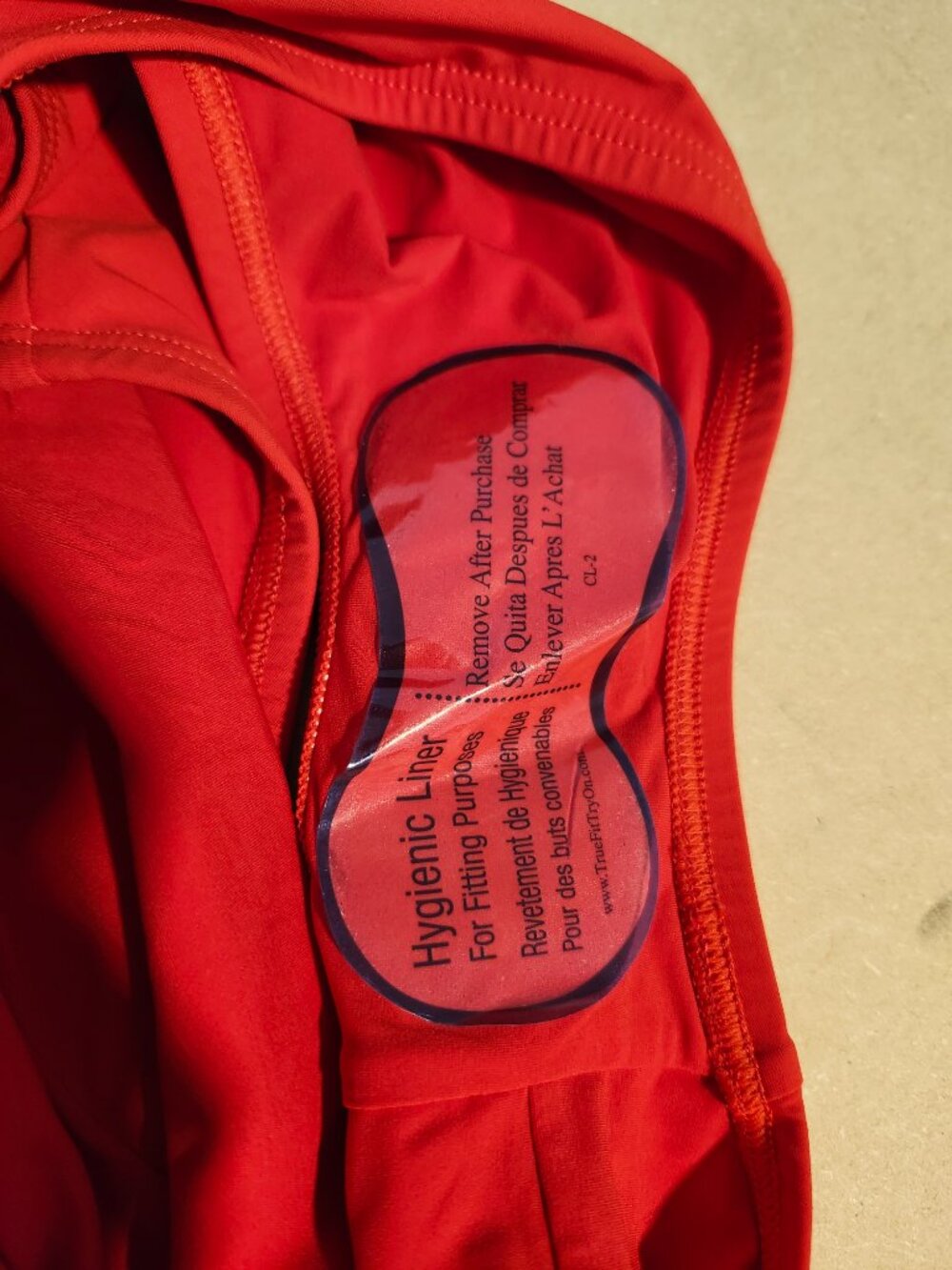 Skinny Dippers Red One Piece Swimsuit Size Small NWT $120 Jelly Beans - Picture 12 of 12
